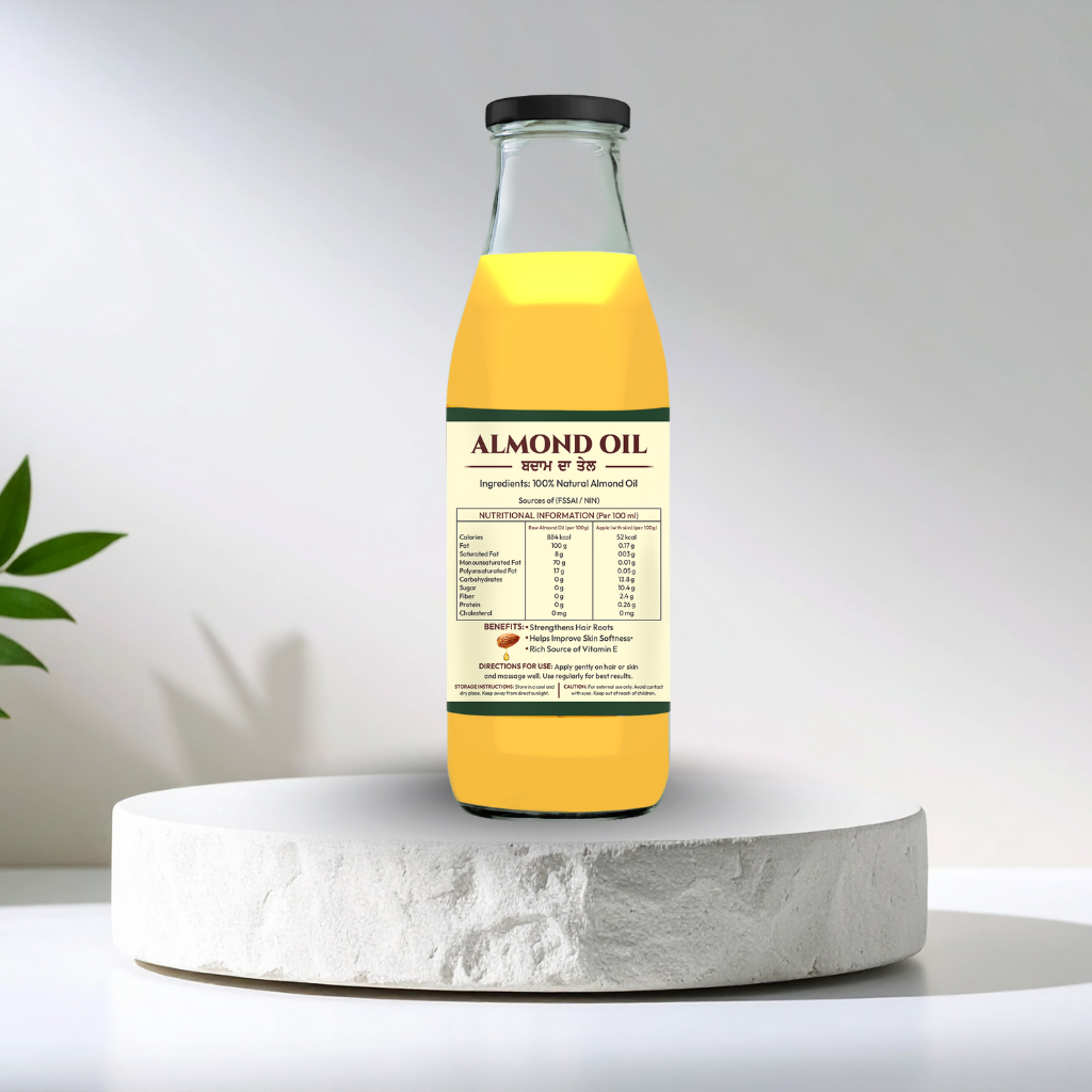 Almond Oil - Image 2