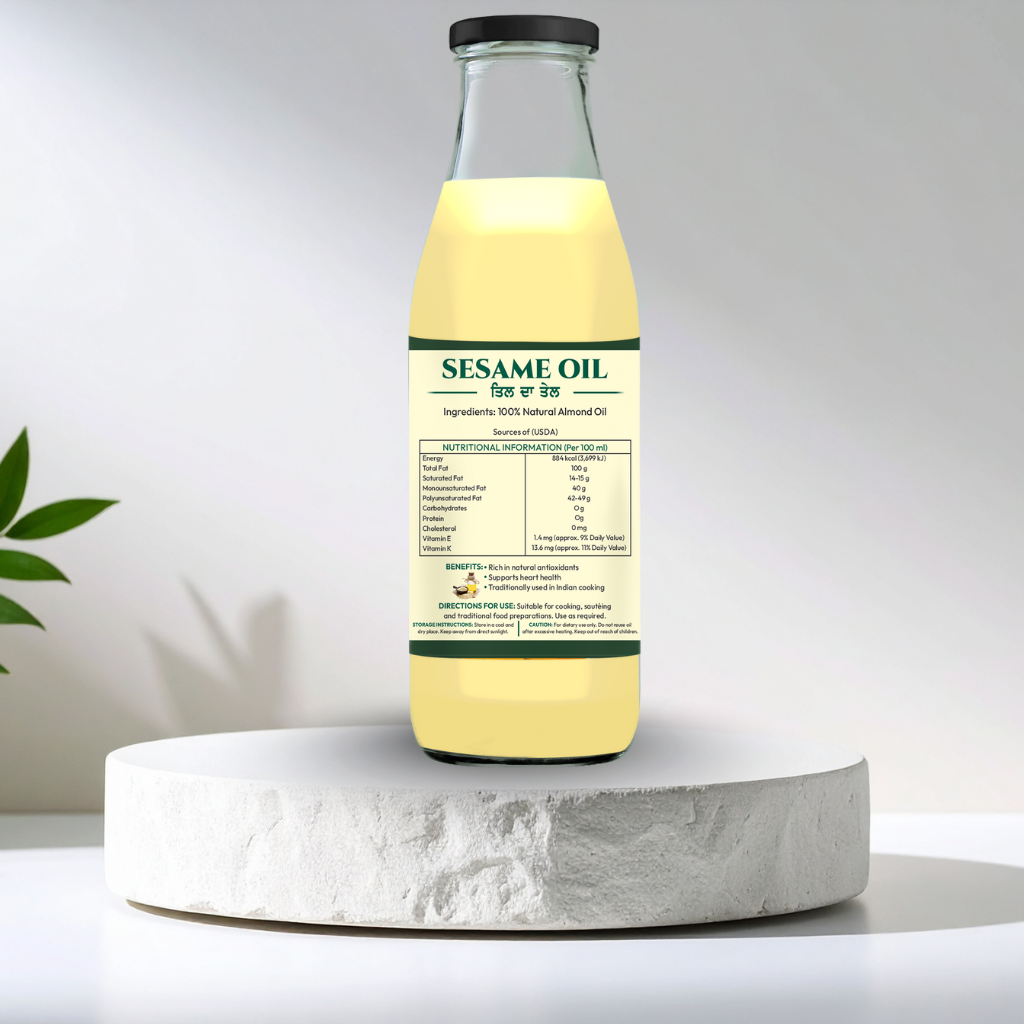 Sesame Oil - Image 3